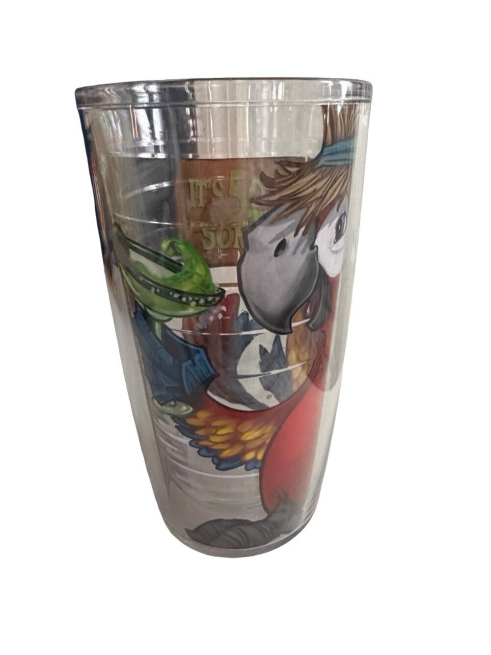 Tervis Margaritaville It's 5 O'Clock Somewhere 16 oz Tumbler Parrot Cup